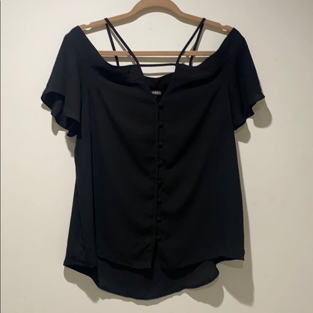 Express Button-up Blouse